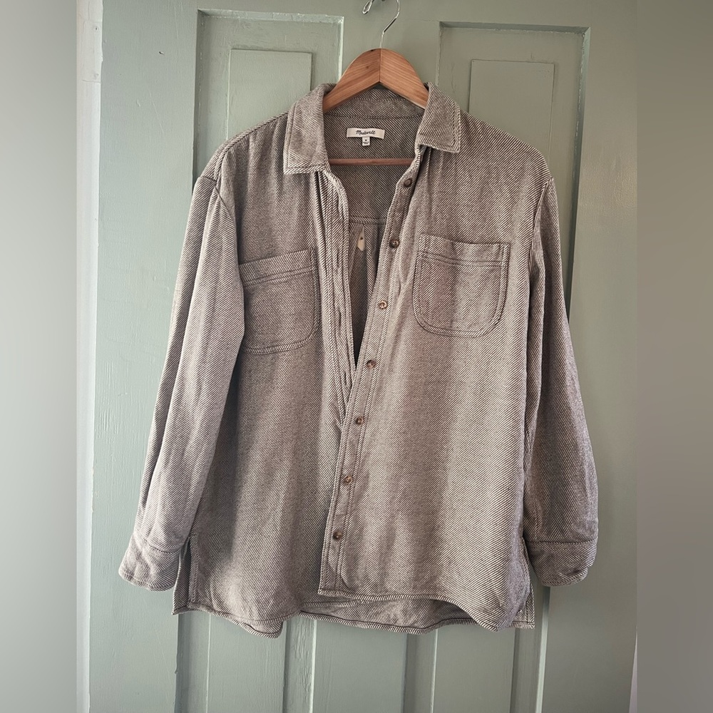 Madewell Flannel Button-up